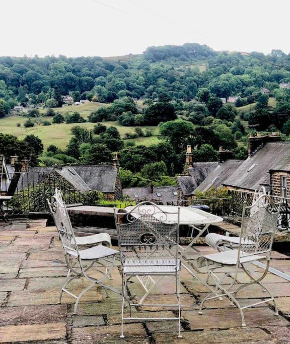 Historic Georgian Property Matlock Bath Экстерьер фото
