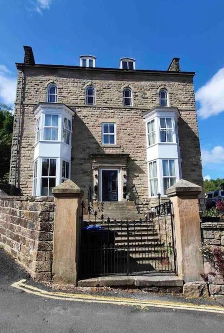 Historic Georgian Property Matlock Bath Экстерьер фото